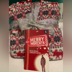Merry Moments Festive Union Suit
